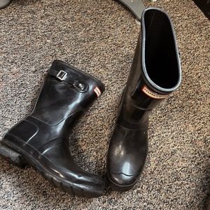 Black Hunter Boots